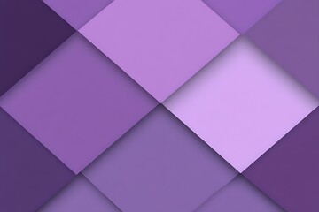 Abstract purple geometric square pattern background.