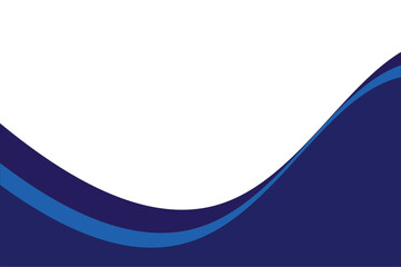 abstract blue wave background