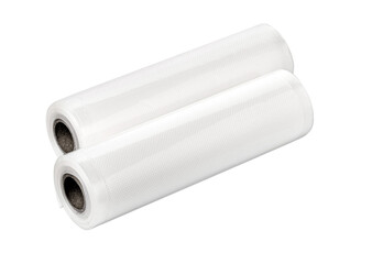Plastic Packing Wrap Film Isolated