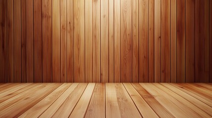 Naklejka premium brown wooden plank background
