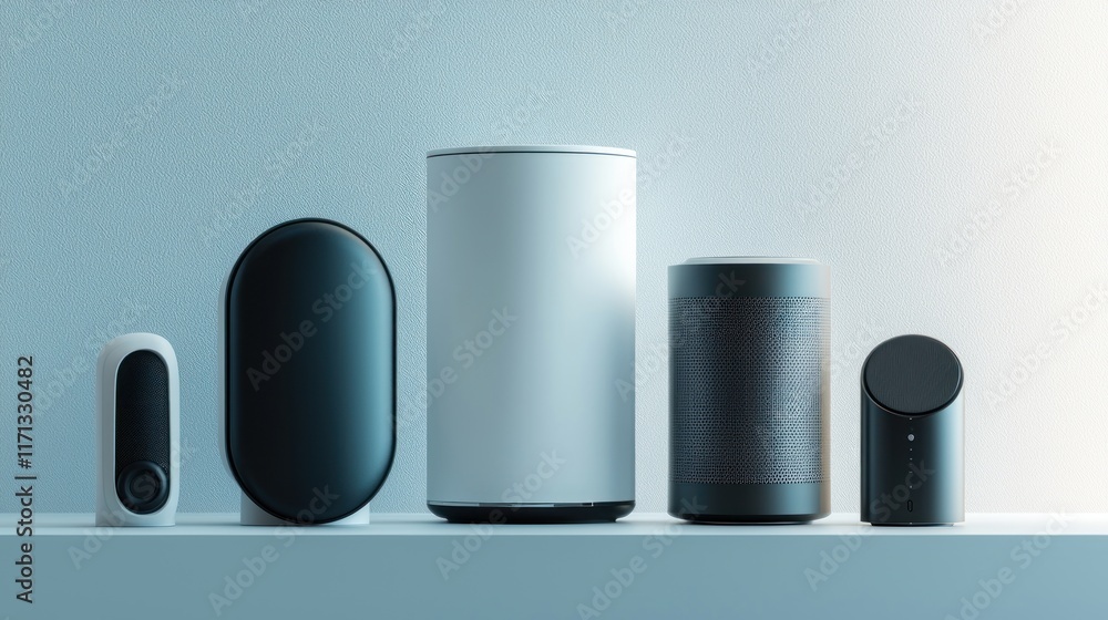 Aufkleber a sleek product displayed with highlighted features in a comparative format.