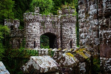 Ruine au cœur de la nature