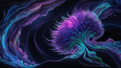 Breathtakingly Detailed High-Resolution Illustration with Stunning Clarity and Precision