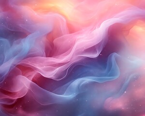 Obraz premium Abstract pastel wave background. (7)