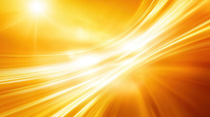 Obraz premium Vibrant Lemon-Mustard Abstract Geometric Pattern: Diagonal Stripes and Gradient Shapes on Bright Background. Minimalist Design Template for Wide Banners, Flyers, and Web Graphics. AI-Generated Wallpap