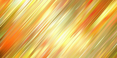 Obraz premium Vibrant Lemon-Mustard Abstract Geometric Pattern: Diagonal Stripes and Gradient Shapes on Bright Background. Minimalist Design Template for Wide Banners, Flyers, and Web Graphics. AI-Generated Wallpap