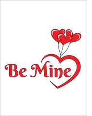 Valentine's Day T-shirt designs 