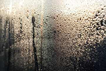 Wohnung Kondenswasser am Fenster