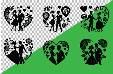 02 Mind satisfiction and  happy valentines day design for graphics resource for web store