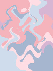 Pink blue abstract background. Illustration for banner, poster, card