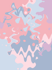 Pink blue abstract background. Illustration for banner, poster, card