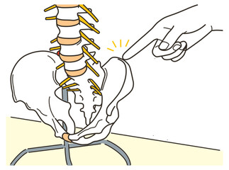 手のマッサージのイメージ