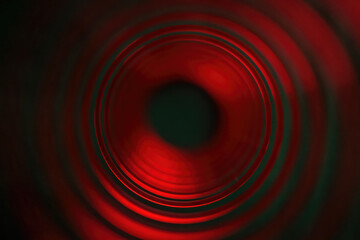 red and green tunnel