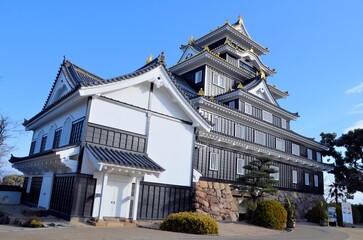 岡山城 天守閣