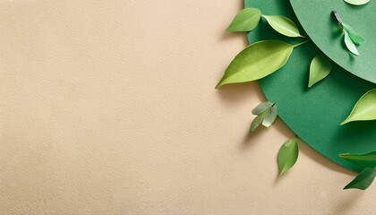 embrace sustainability with a recycled paper banner ideal for ecoconscious brand promotions and events template paper art concept with copy space