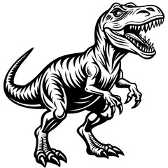 illustration of a dinosaur