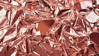 Rose Gold Abstract Background Texture