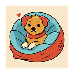 Doodles vector art illustration.