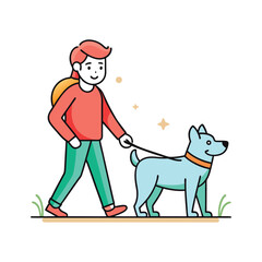 Doodles vector art illustration.