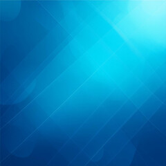 Abstract geometric background gradient soft light blue bokeh for Graphic Busines