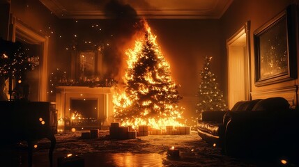 Holiday Fire Hazards: Ensuring Safety During Festivities