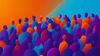 Promoting equal opportunities through artistic expression of community unity.