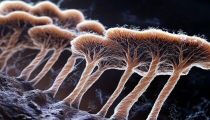 An up-close examination of the essential vegetative component of fungi.