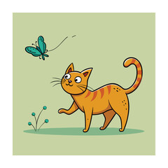 Doodles vector art illustration.