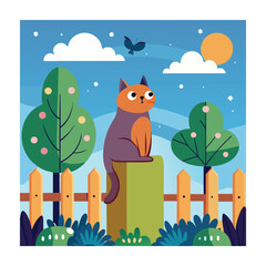 Doodles vector art illustration.