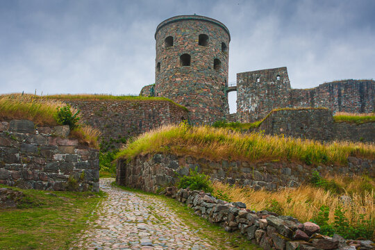 Look to the Bohus Fortress