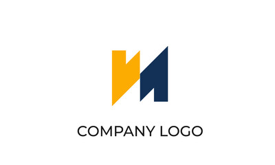Abstract Logo Design for Startups with a Focus on Artistic Innovation
