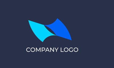 Elegant Abstract Logo Design with Premium Aesthetic Features
