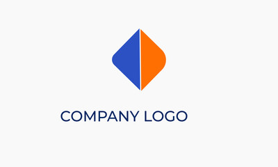 Abstract Logo Design with a Refined Edge for Luxury Retail Companies

