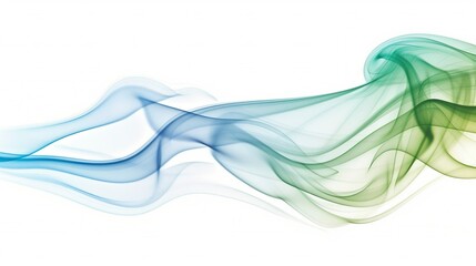 Fototapeta premium abstract smoke waves