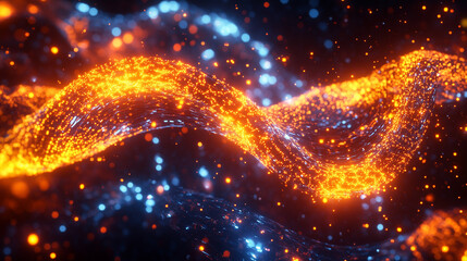 Naklejka premium Abstract light background
