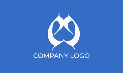 Abstract Logo Design for Sustainable and Green Initiatives

