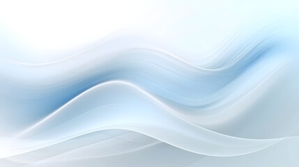 Fototapeta premium Ethereal Pastel Wave Background with Subtle Shine and Blur Effect