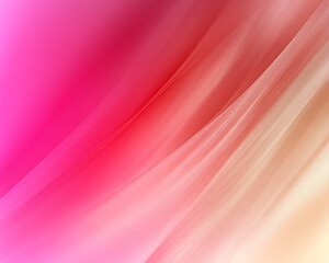 Abstract pink and beige diagonal lines.