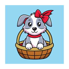 Doodles vector art illustration.