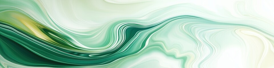 Light green and white patterned background with swirling lines of color creating an elegant abstract design. background for various creative projects that highlight the beauty of marble textures