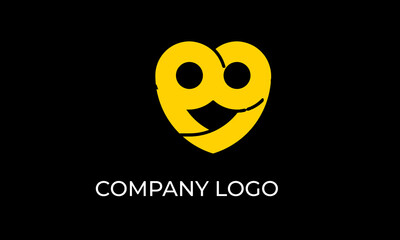 Abstract Logo Design with Engaging Creative Lines
