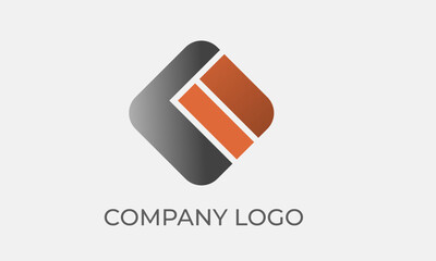 Abstract Logo Design with Minimal Artistic Elements
