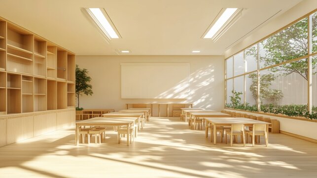 Engaging Classroom Decor for Enhanced Education Experience