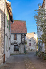 Le petit village de Billy dans l'Allier en Auvergne