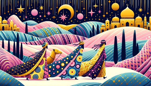 "Estrellas de Oriente: La Magia de los Reyes Magos"
