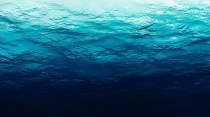 Deep Sea Gradient Background in Turquoise and Navy - made with Generative AI