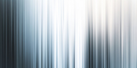 Obraz premium Minimalist Abstract Geometric Pattern: Soft Gray-Blue and Silver Gradient Background with Angular Shapes and Lines. AI-Generated Design for Modern Business and Technology Concepts. Subtle Noise Textur