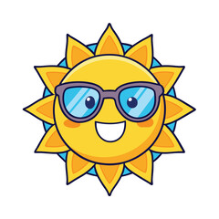 Doodles vector art illustration.