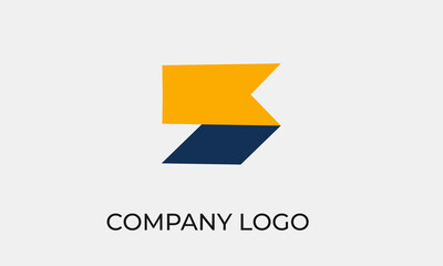 Abstract Logo Design for Financial and Economic Firms
