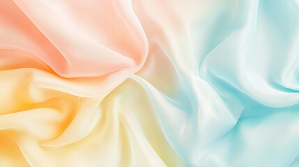 Obraz premium Abstract Pastel Background: Gentle Blurred Gradient - made with Generative AI